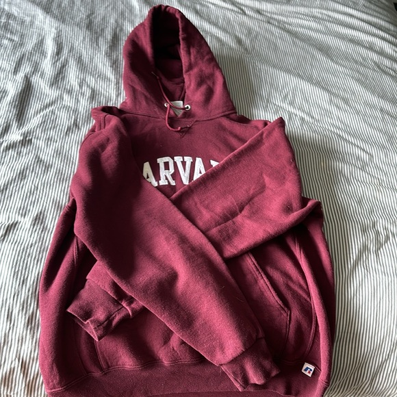 Harvard college hoodie, Russel Athletics - Picture 3 of 8
